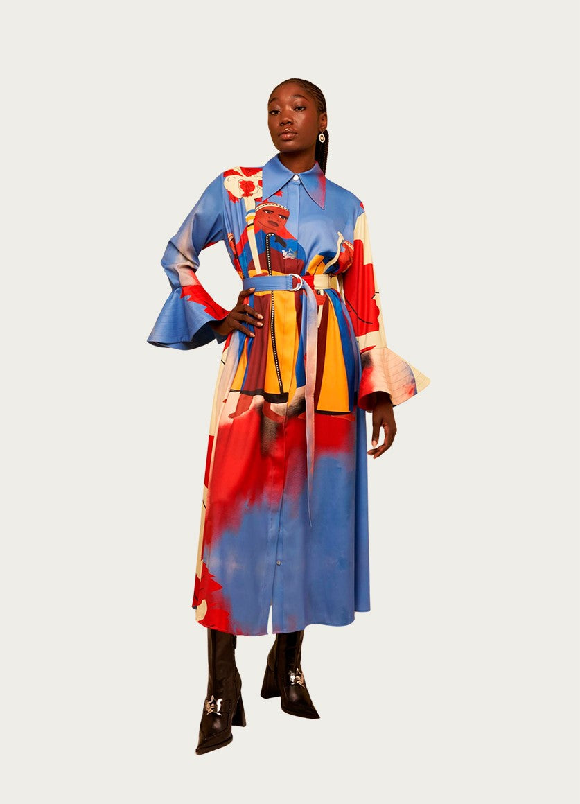 Ndebele Dress – Merchants On Long