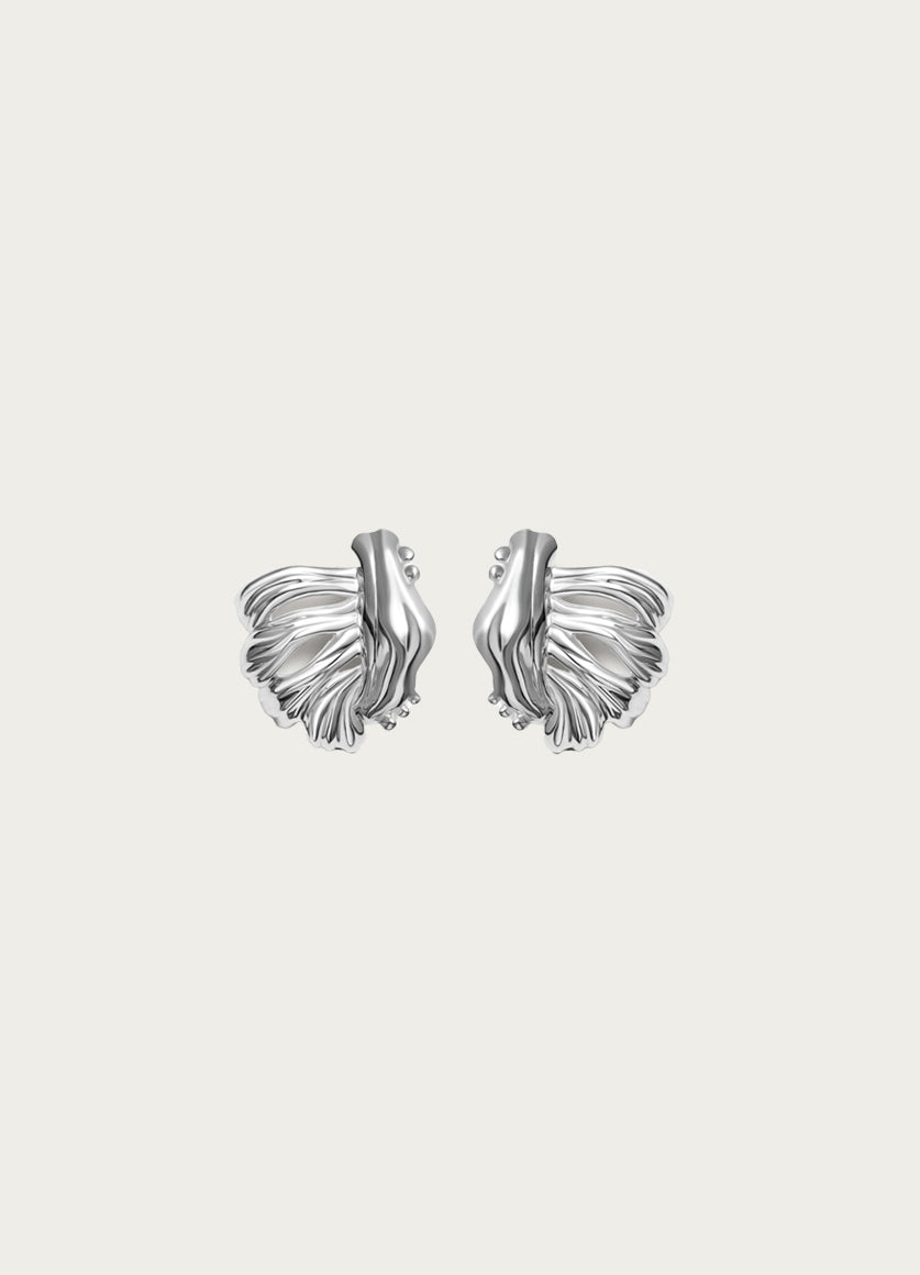 Una Rh Earring