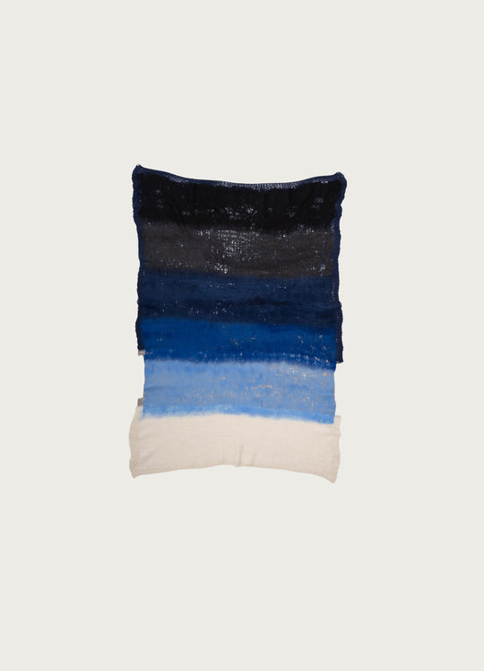 Rothko Throw Blue Rainbow