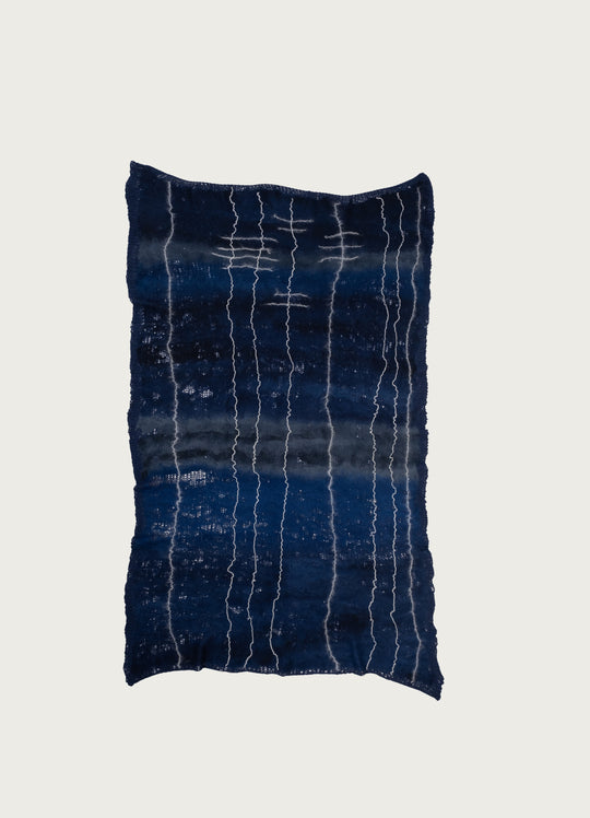 Rothko Throw Blue Lightning