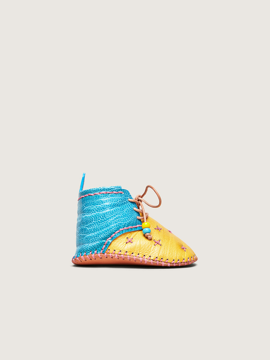 Baby Shoes Sun Crystal Blue Small