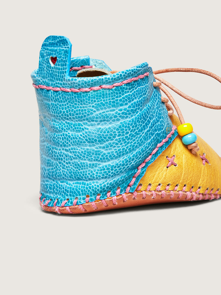 Baby Shoes Sun Crystal Blue Small