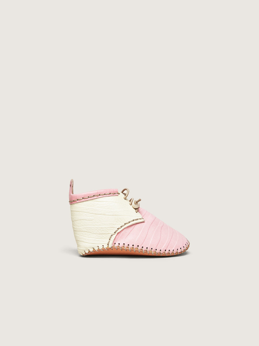 Baby Shoes Pink Pyrenean White Small