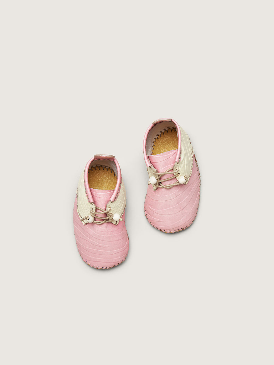 Baby Shoes Pink Pyrenean White Small
