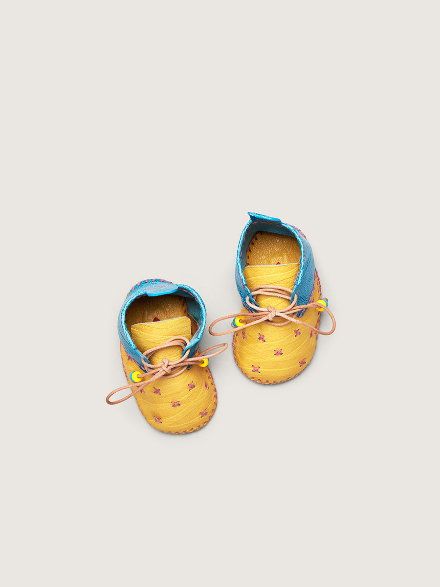 Baby Shoes Sun Crystal Blue Small