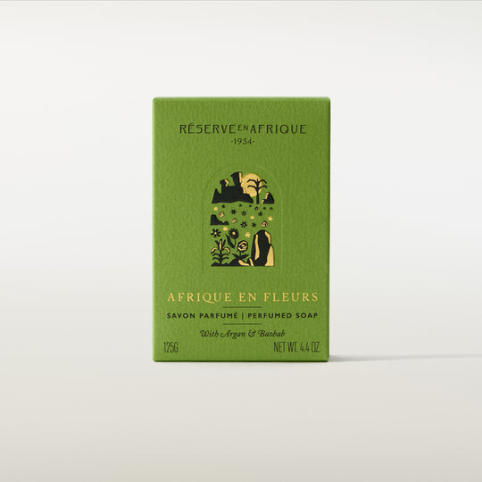 Afrique en Fleurs Bar Soap 125g