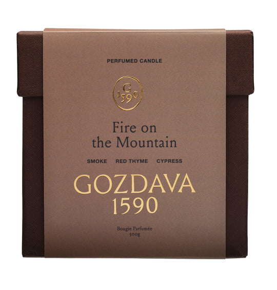 Fire on the Mountain Candle