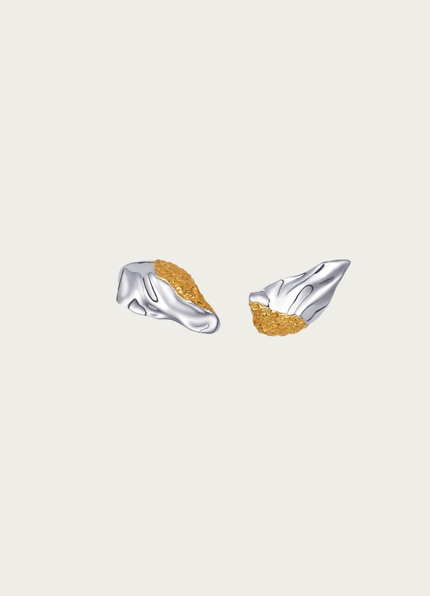 Cliff Earcap Mix Earring