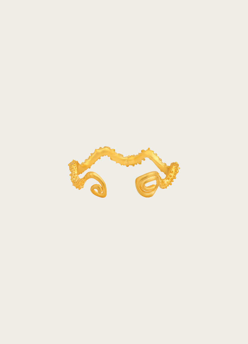 Medusa Gold Bracelet