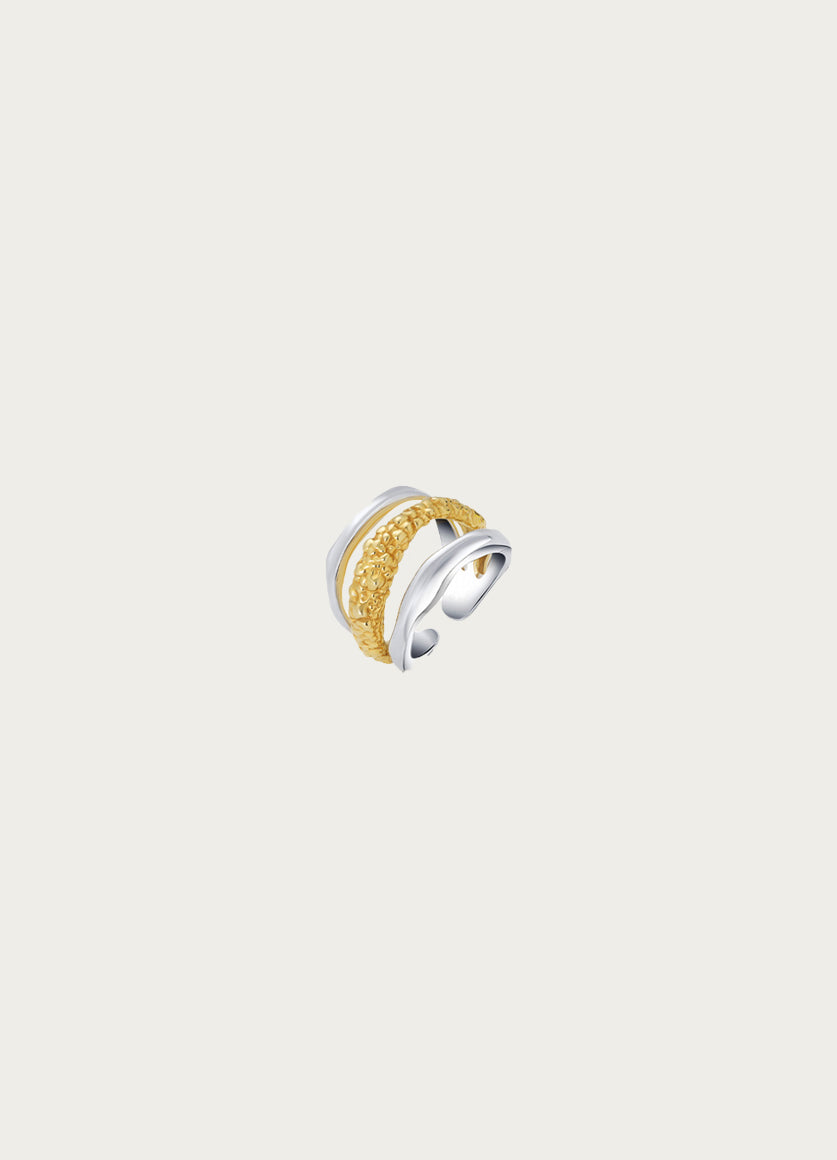 Cassandra Pinkie Mix Ring