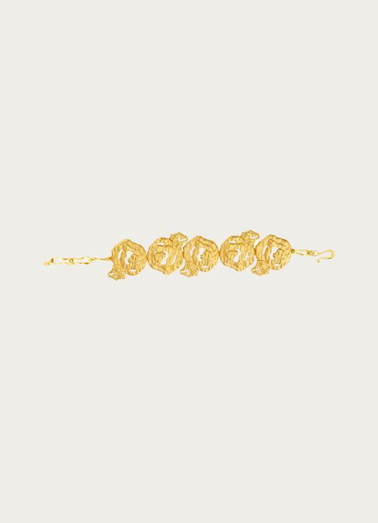 Gravel Gold Bracelet