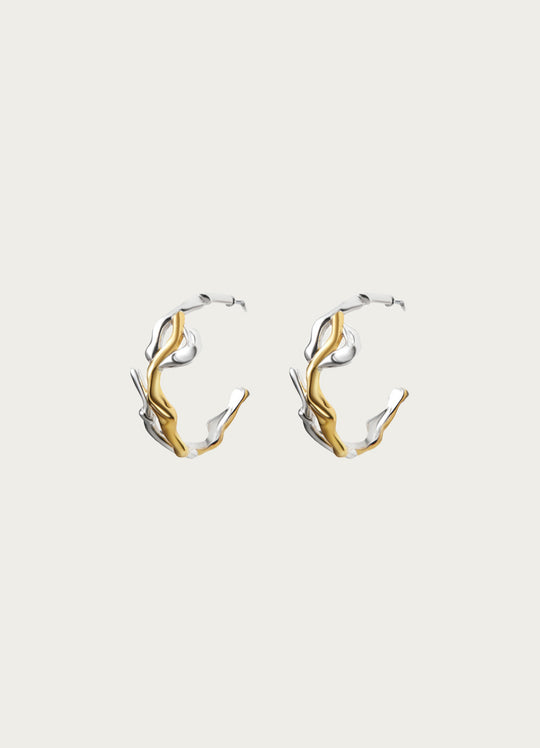 Elara Hoops Mix Earrings