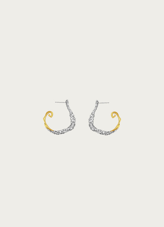 Elea Hoop Mix Earring