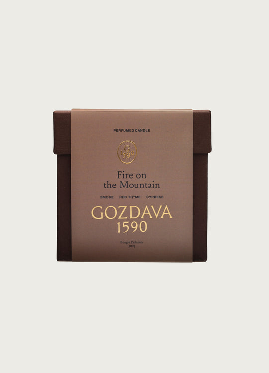 Fire on the Mountain Candle