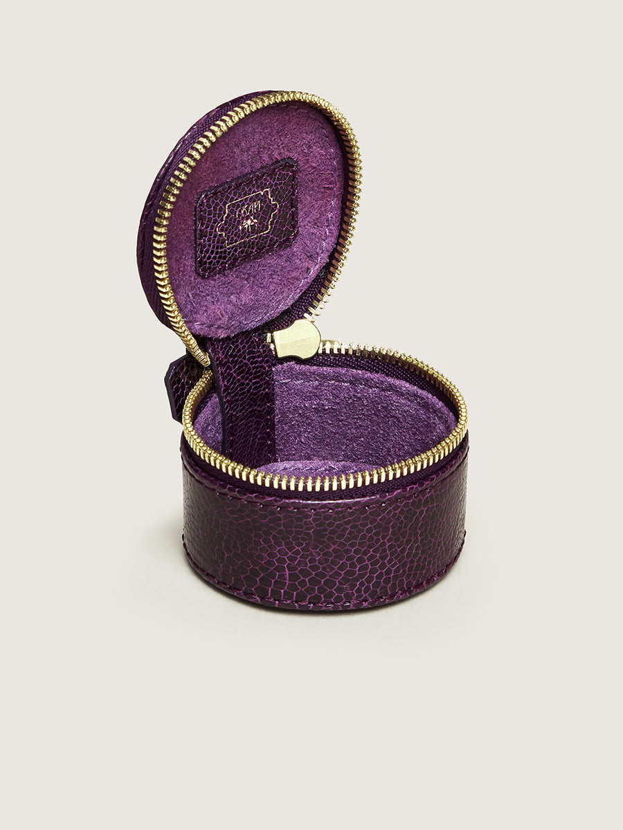 Pill Box African Violet Shin Small