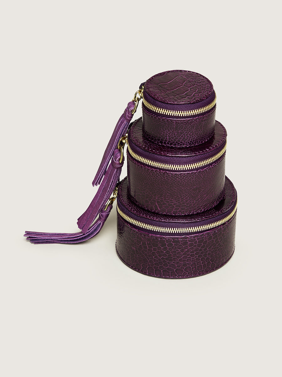 Pill Box African Violet Shin Small