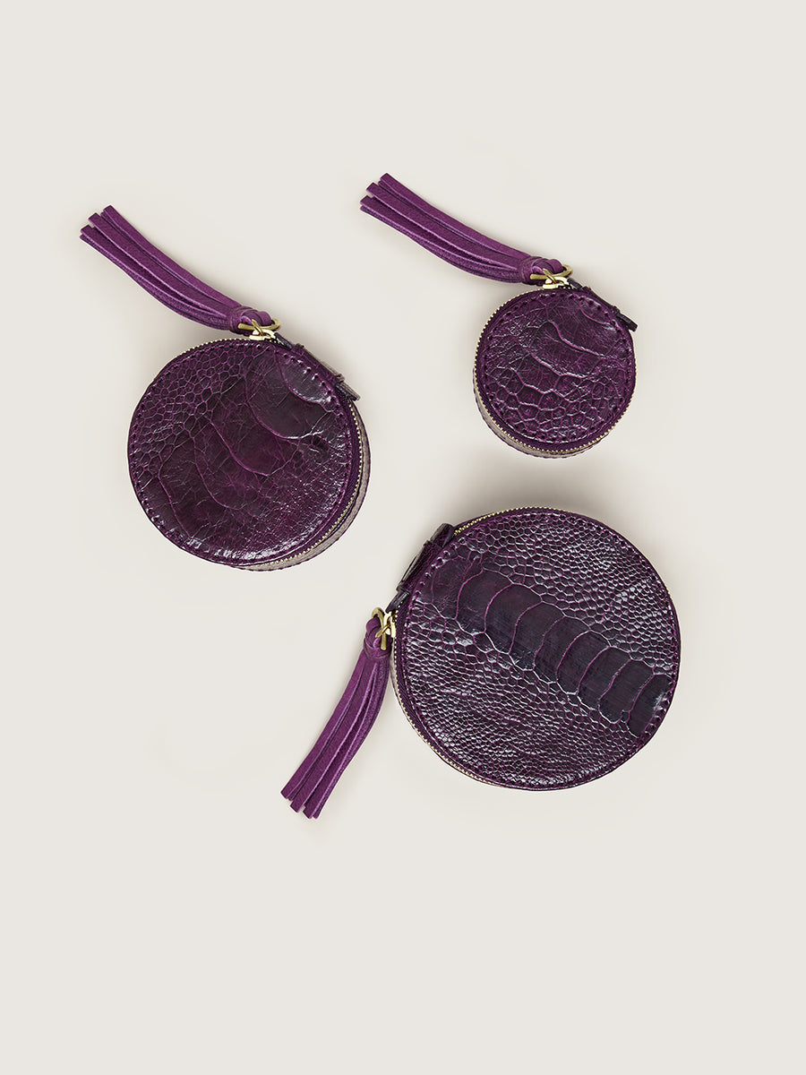 Pill Box African Violet Shin Small
