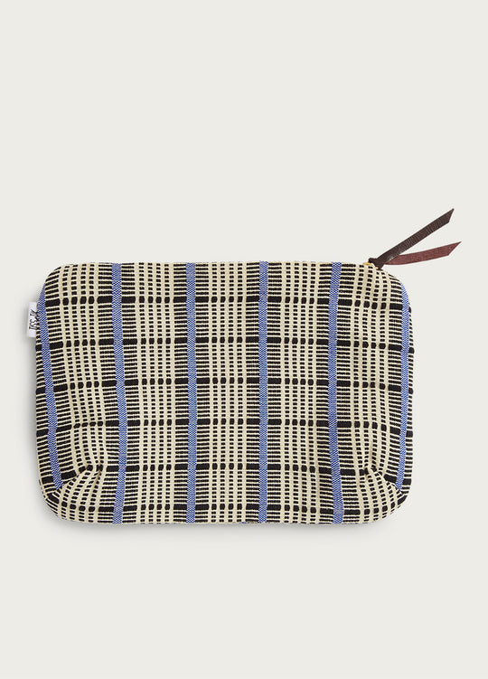 Large Daazou Pouch Blue