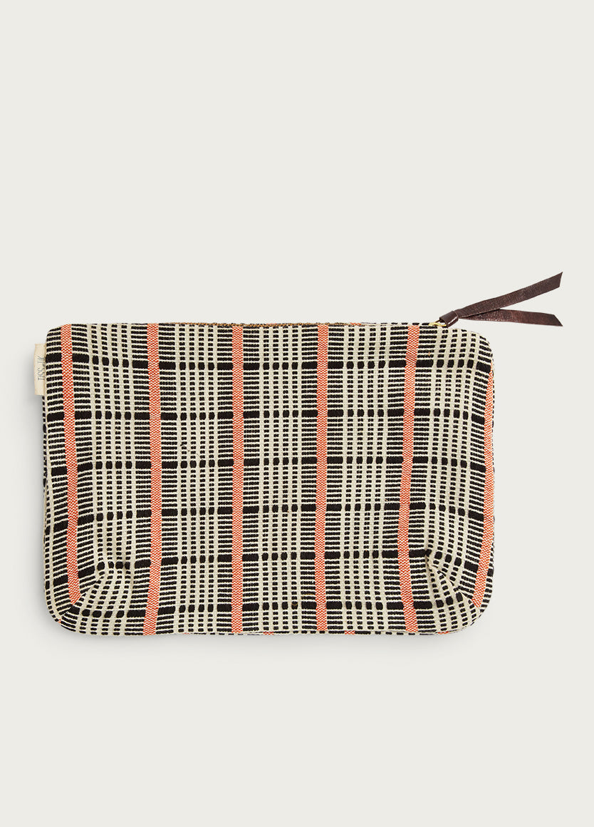 Large Daazou Pouch Orange