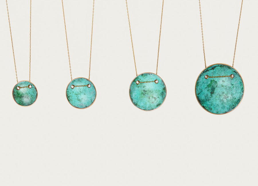 LARGE VESSEL PENDANT