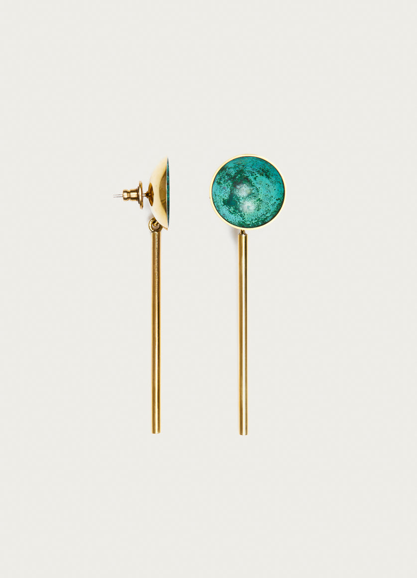 VESSEL DROP EARRING
