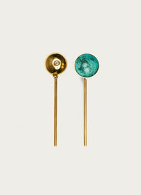 VESSEL DROP EARRING