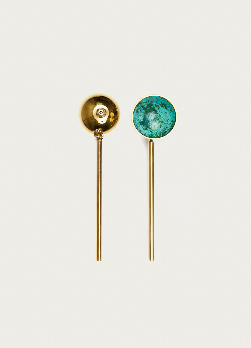 VESSEL DROP EARRING
