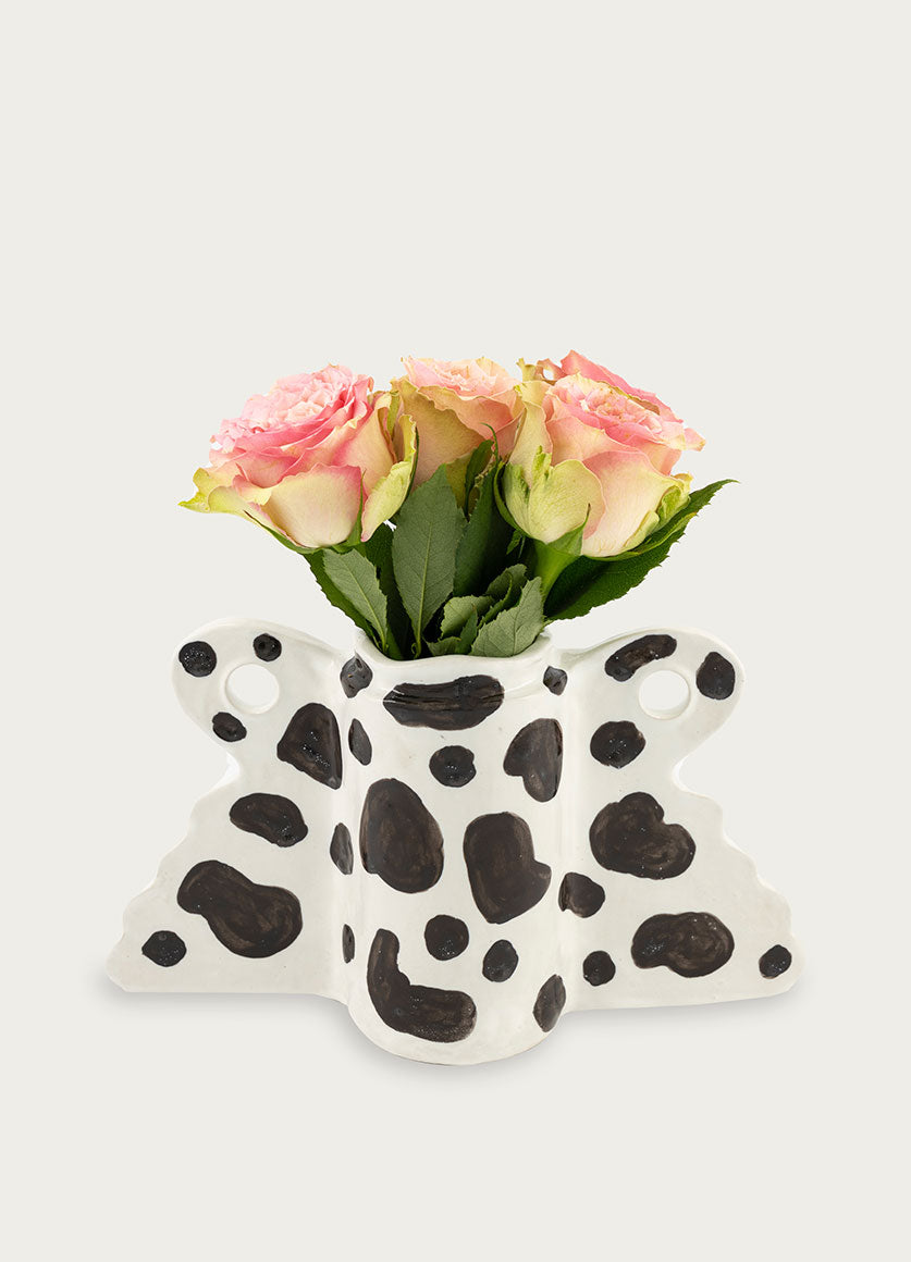 Cow Wings Vase