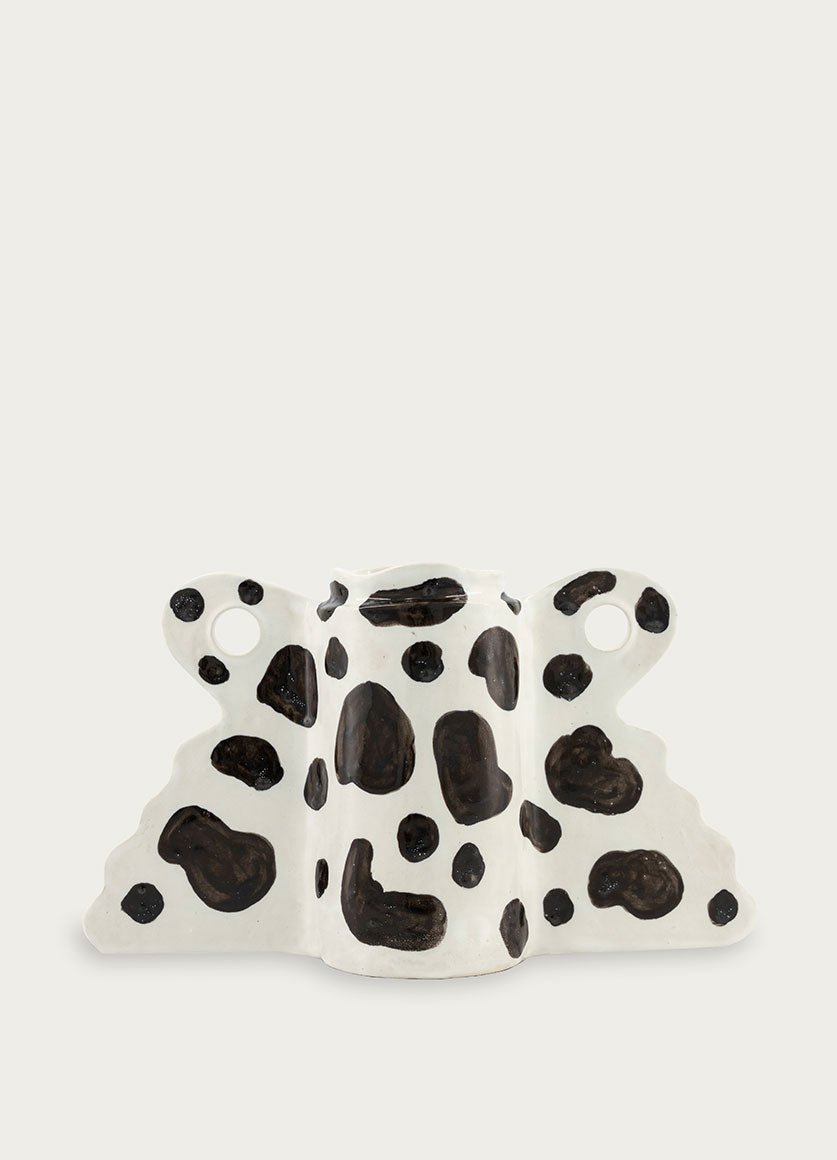 Cow Wings Vase