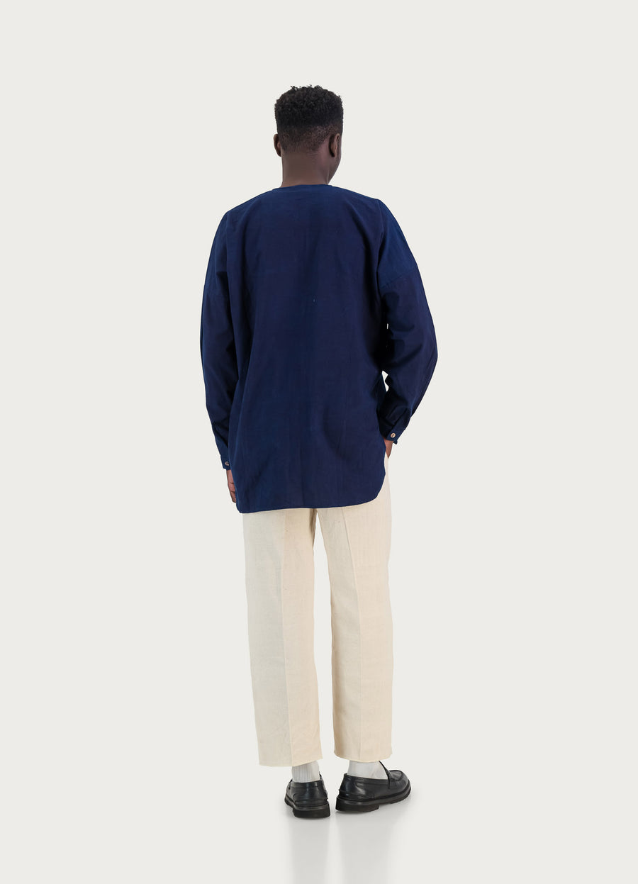 Great Hearted Shirt Dark Blue