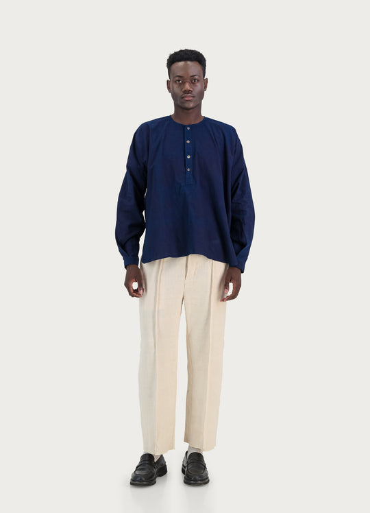 Great Hearted Shirt Dark Blue