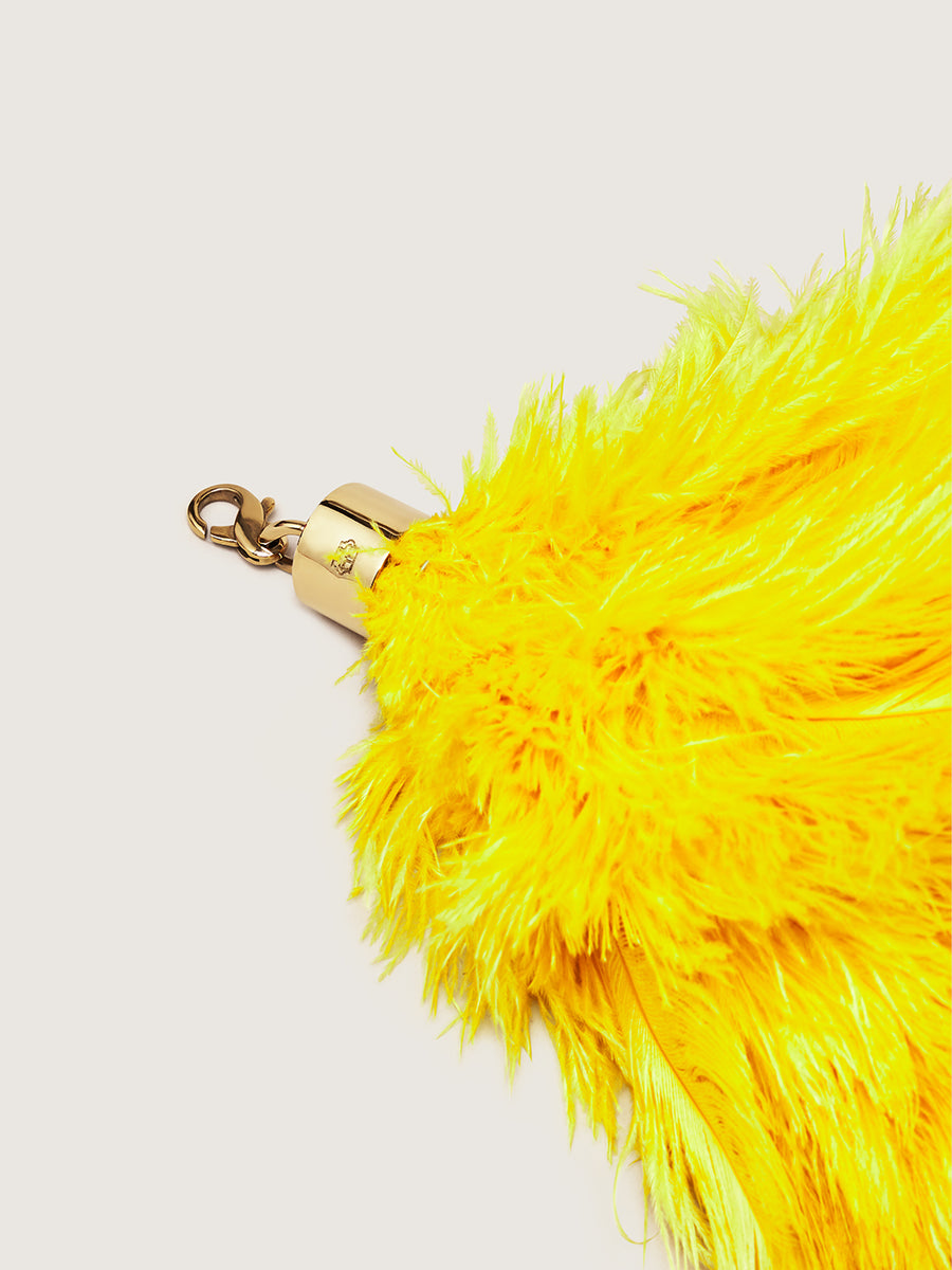 Okapi Clip on Feather Sun