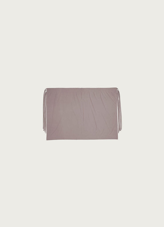 Drawstring Wrap Elephant Grey