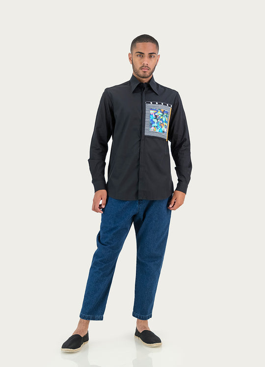 Classic Box Pocket Shirt