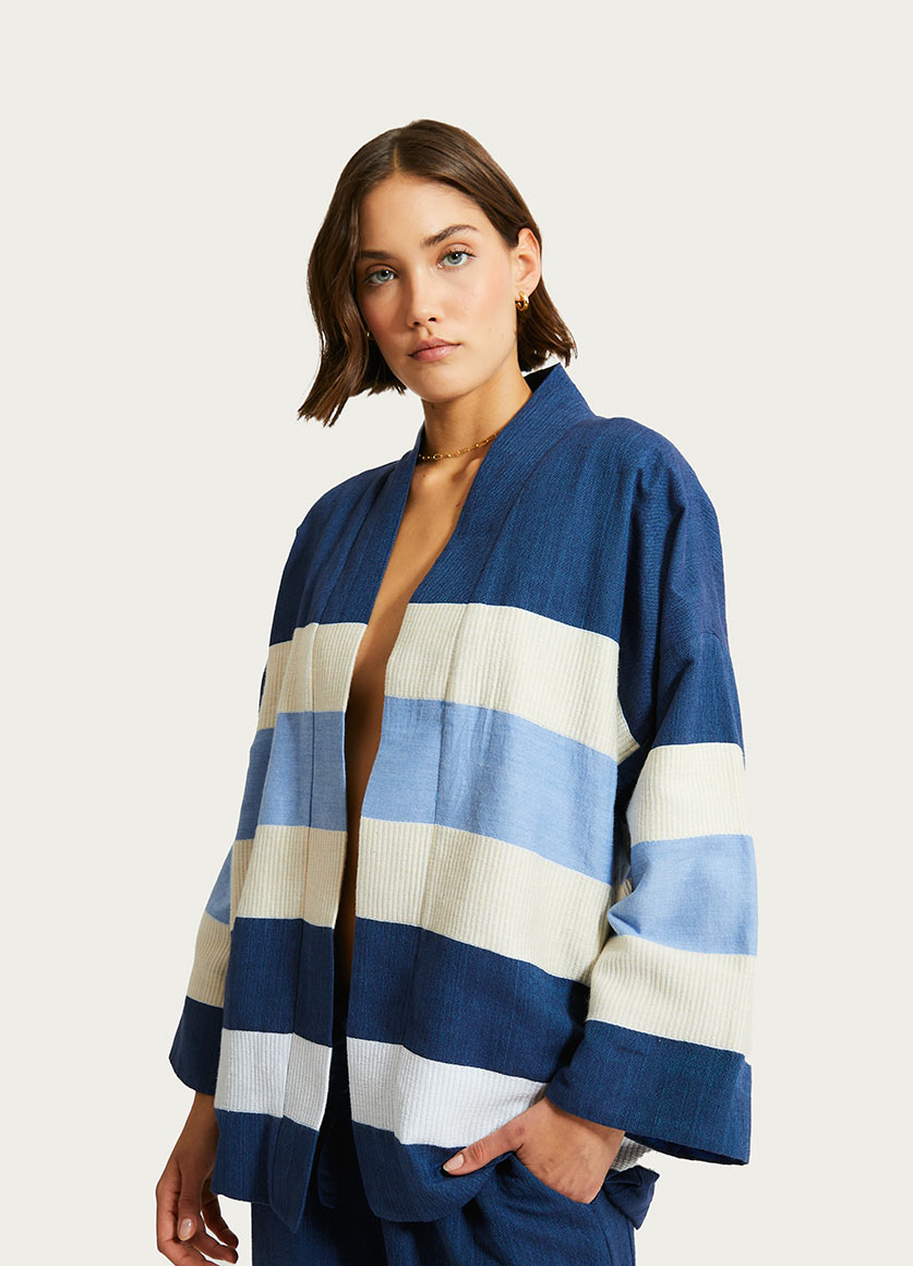 Terara Jacket Betami Azure