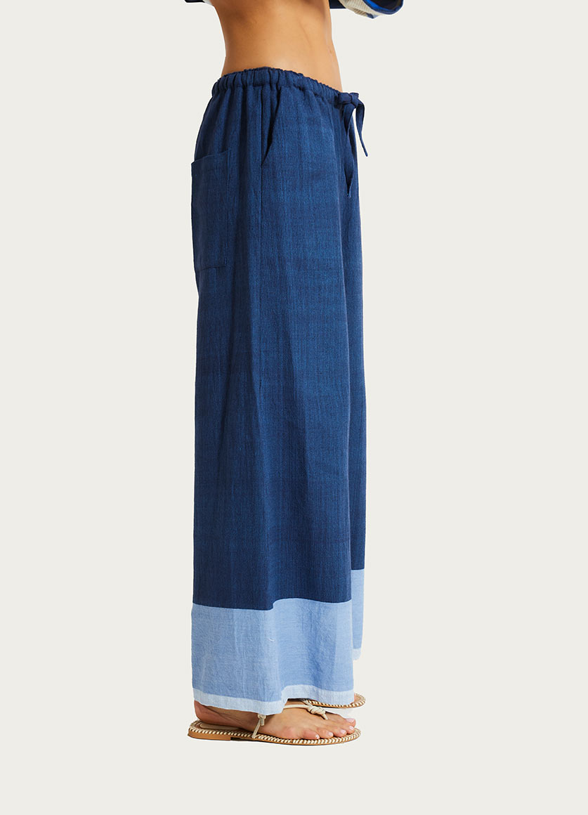 Desta Pants Betami Azure