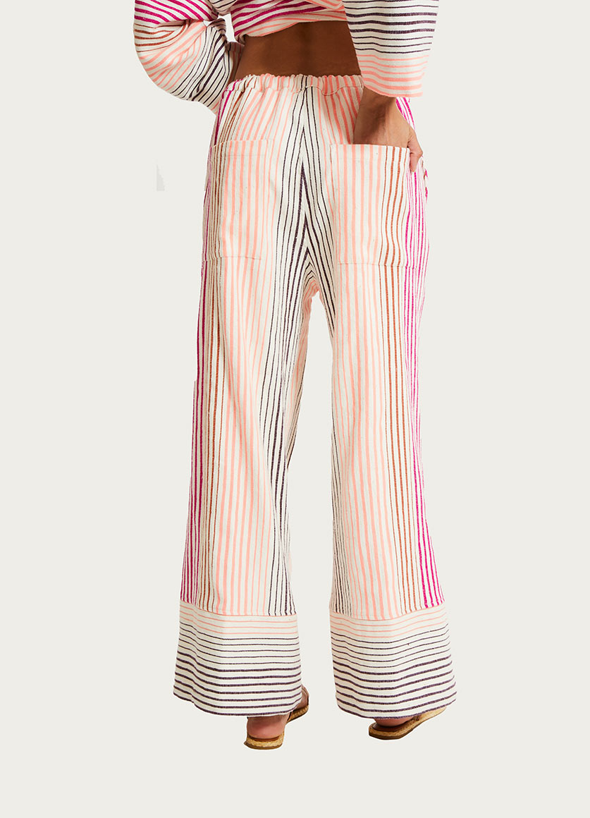 Desta Pants Enjori Plum