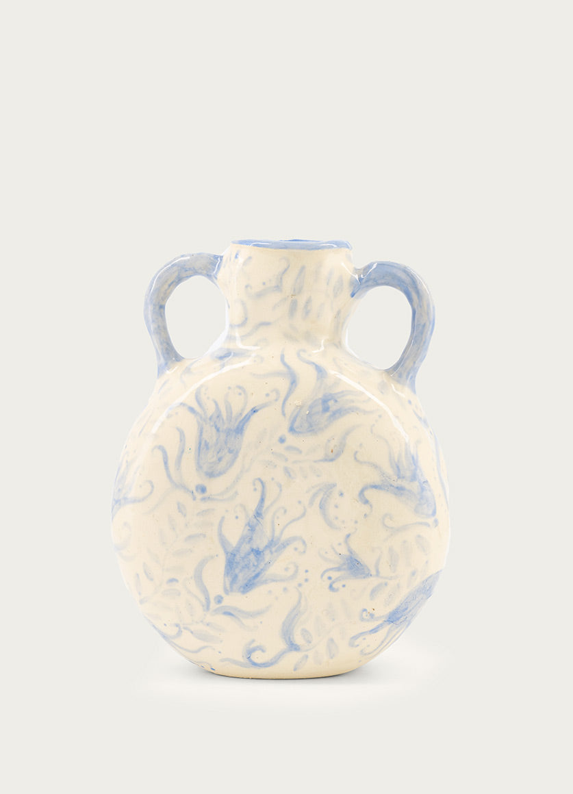 Blue Bells Vase
