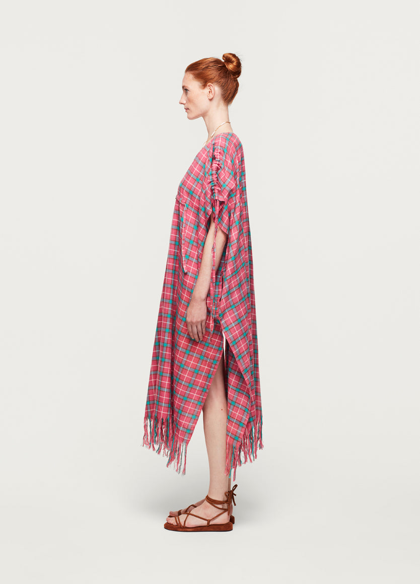 LONG KIKO KAFTAN OS