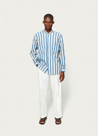 Button Down Shirt Blue