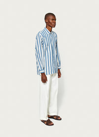 Button Down Shirt Blue