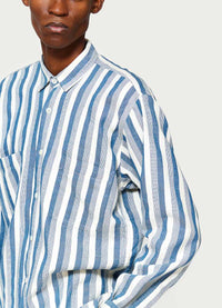 Button Down Shirt Blue