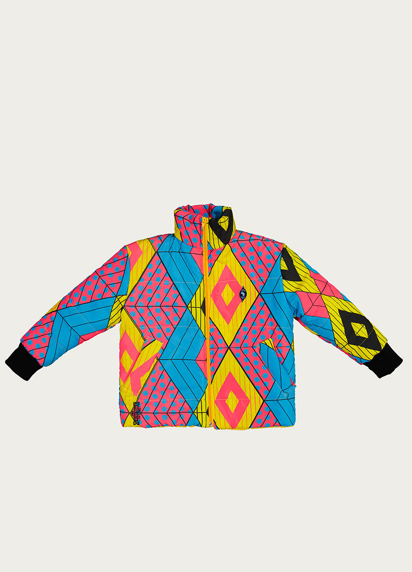 MASA MARA KIDDIES BOMBER LARGE PRINT