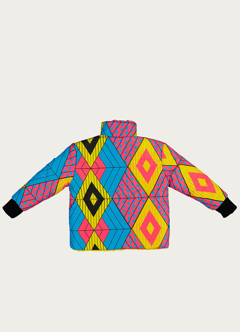 MASA MARA KIDDIES BOMBER LARGE PRINT