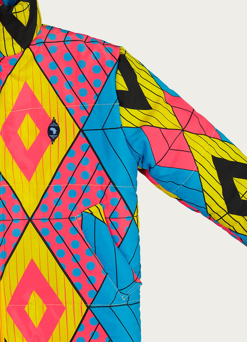 MASA MARA KIDDIES BOMBER LARGE PRINT