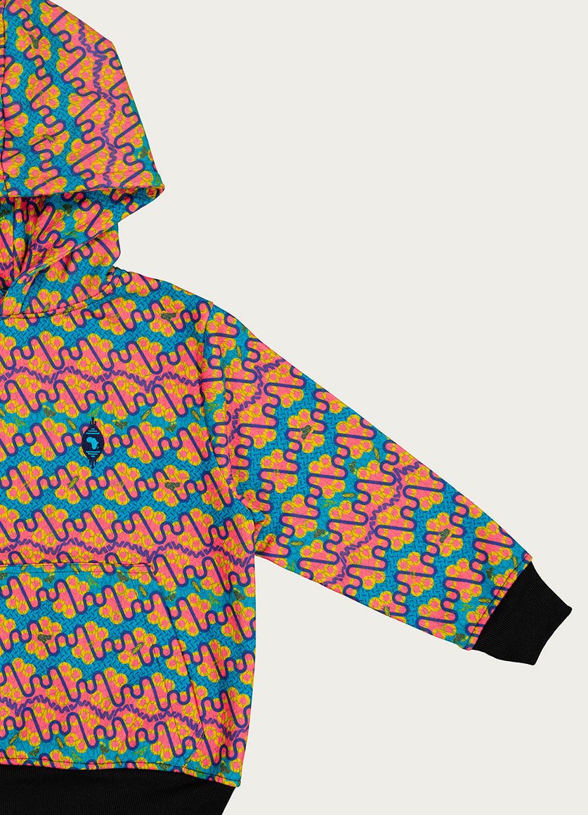 MASA MARA KIDDIES HOODY SMALL PRINT