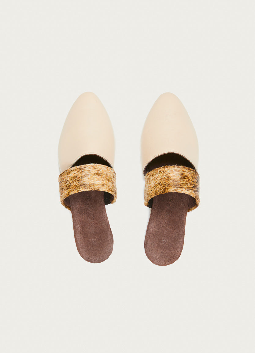 Lea Slider Brown
