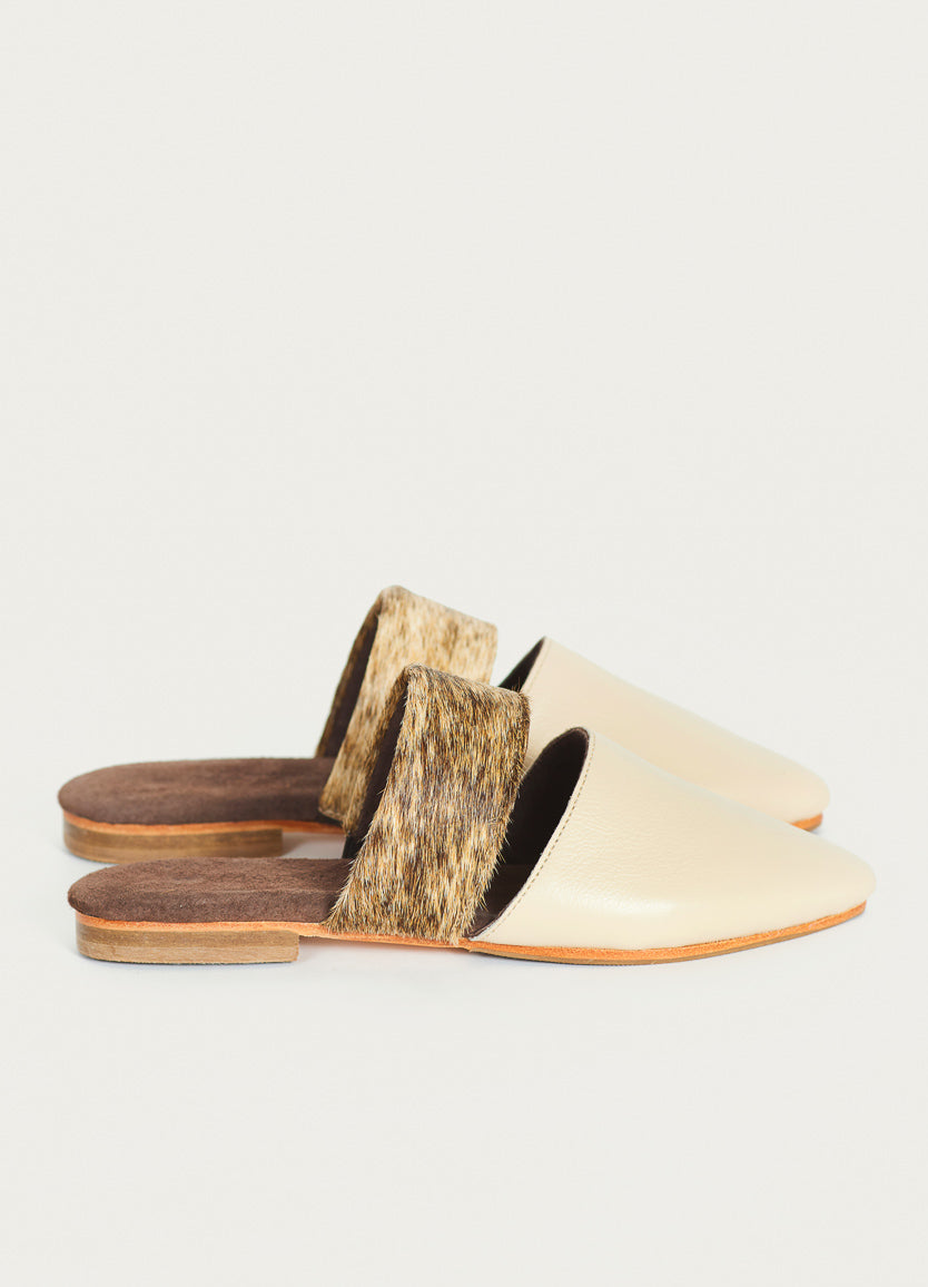 Lea Slider Brown