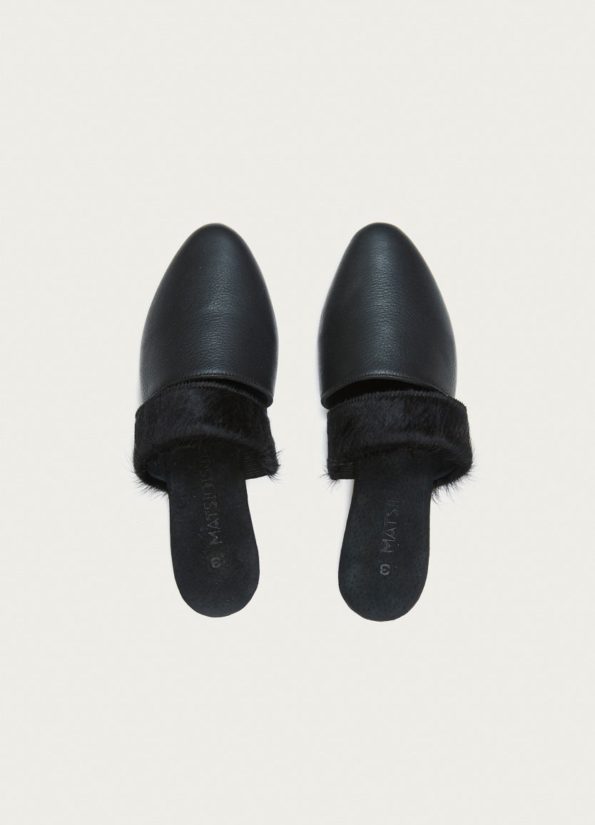 Lea Slider Black