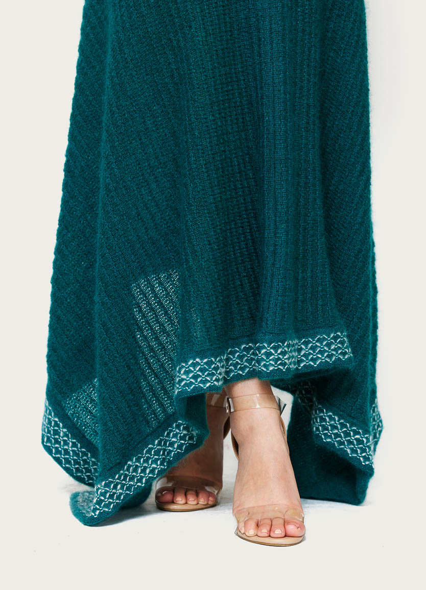 Green Hankerchief Skirt
